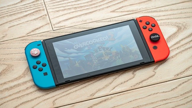 switch手柄新配色入手!